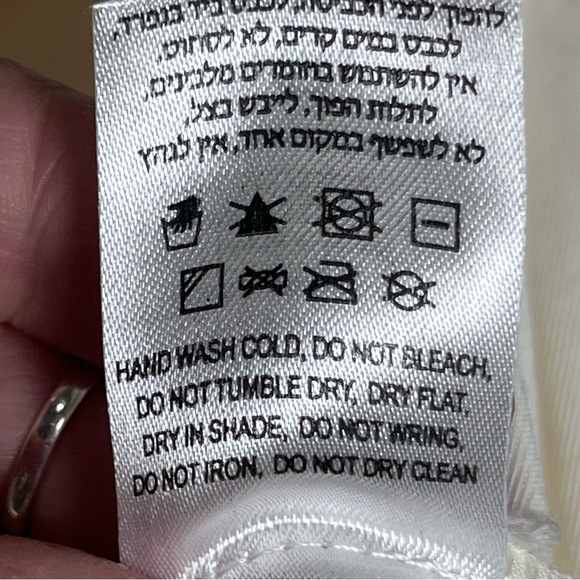 Sabina Musayev “Rosa” Jumpsuit in Off White – Cutout Bodice & Lace-Up Back XS✨ - Picture 15 of 15